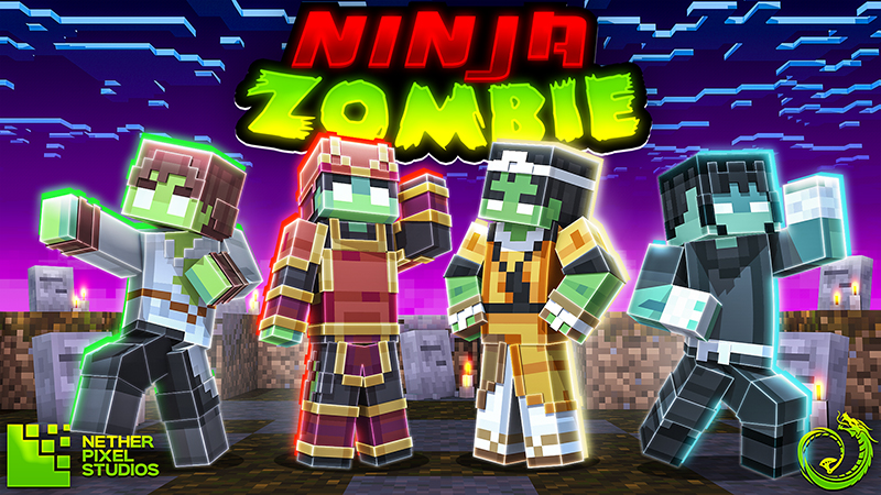 Ninja Zombie Key Art