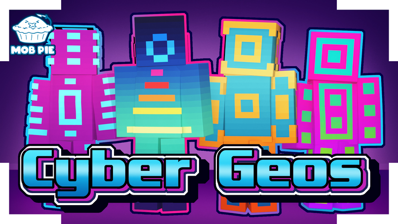 Cyber Geos Key Art