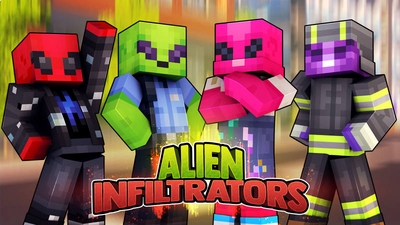 Alien Infiltrators on the Minecraft Marketplace by 57Digital Alien Infiltrators on the Minecraft Marketplace by 57Digital