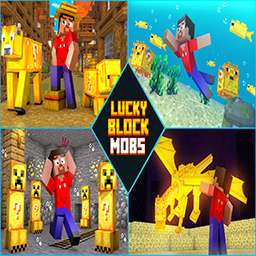 Lucky Block Mobs Pack Icon