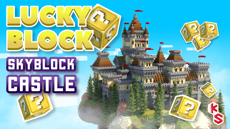 LUCKY BLOCK SKYBLOCK in Minecraft Marketplace
