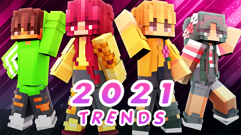 2021 Trends Key Art