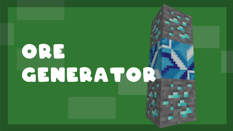 Ore Generator Key Art