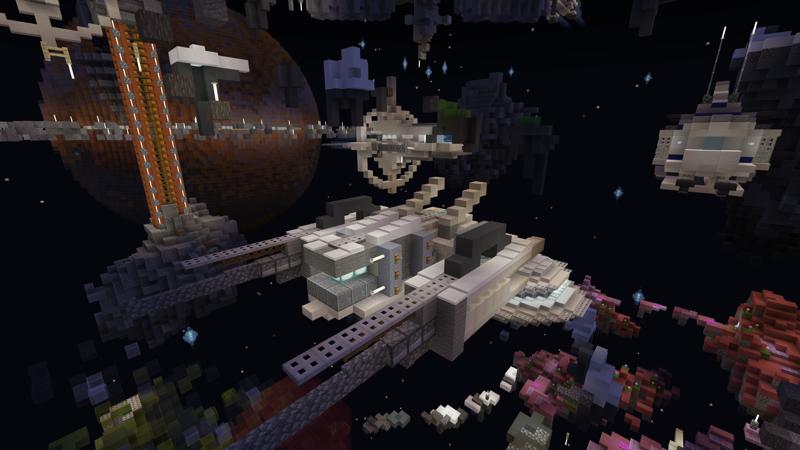 Parkour in the Stars Screenshot #3