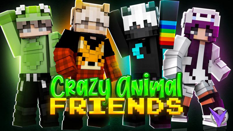 Crazy Animal Friends Key Art