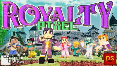 Royalty Pixel on the Minecraft Marketplace by Netherpixel Royalty Pixel on the Minecraft Marketplace by Netherpixel