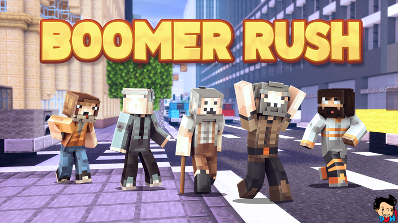 Boomer Rush Key Art