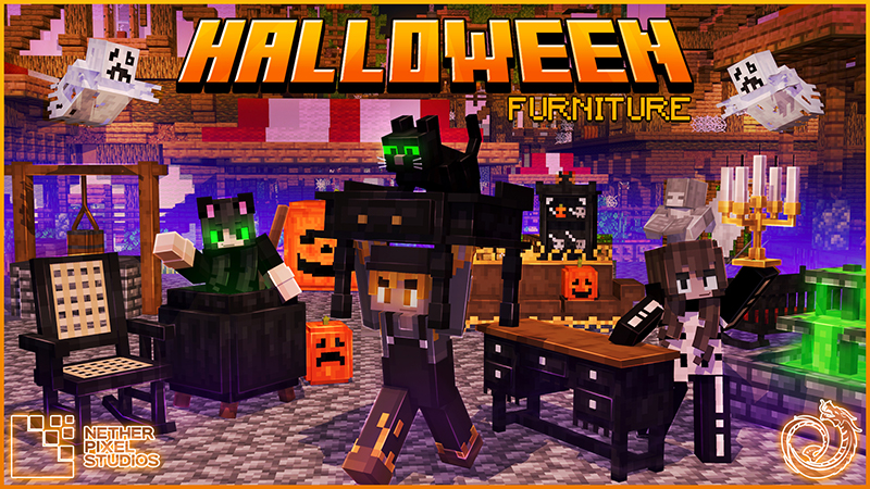 Halloween Furniture Key Art