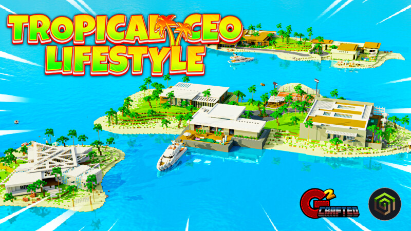 Tropical CEO Lifestyle Key Art