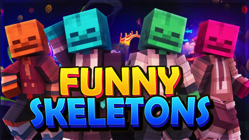 Funny Skeletons Key Art