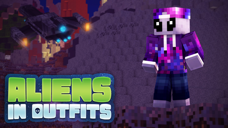 Aliens In Outfits In Minecraft Marketplace Minecraft