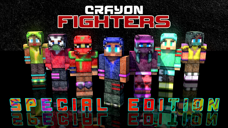 Crayon Fighters S.E. Key Art