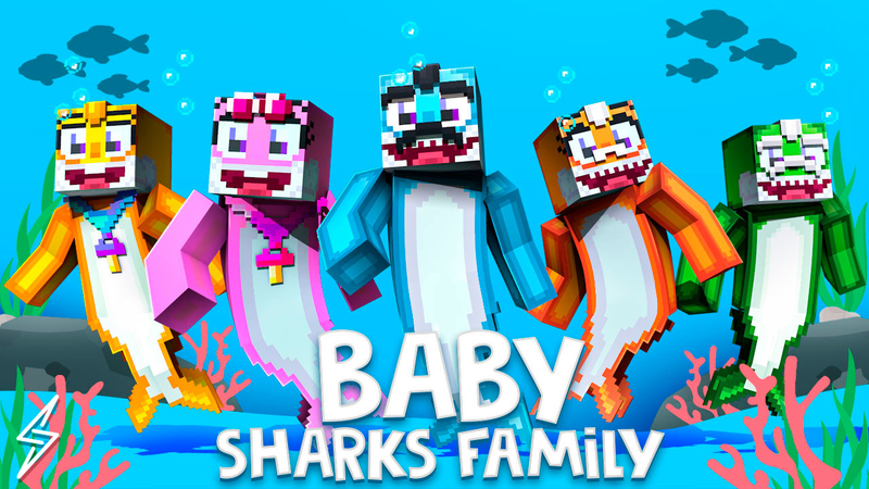 Baby Sharks Family