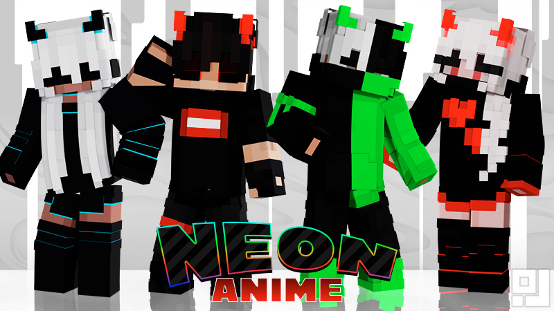 Neon Anime Key Art