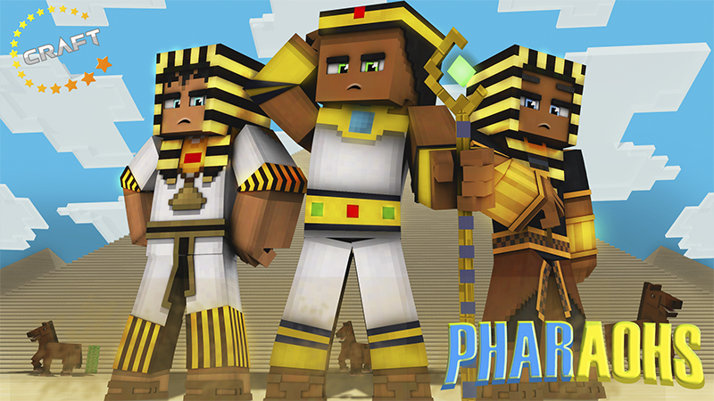 Pharaohs Key Art