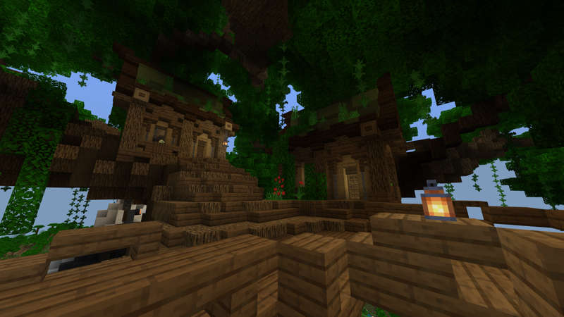 Fantasy Treehouse Base Screenshot #3