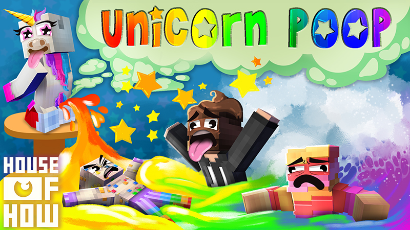 Unicorn Poop Key Art