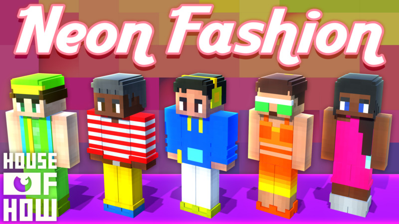 Neon Fashion Key Art