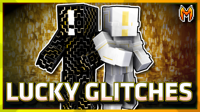 Lucky Glitches Key Art