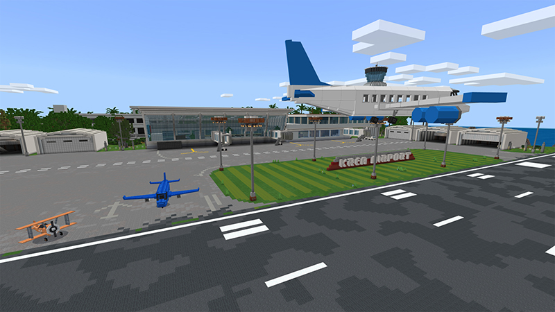 Planes Airport by Kreatik Studios