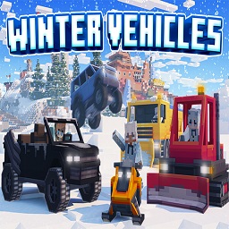 Winter Vehicles Pack Icon