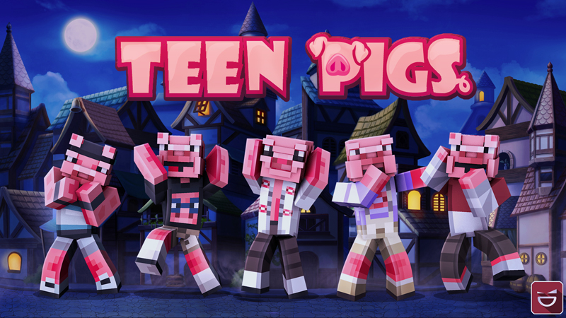 Teen Pigs Key Art