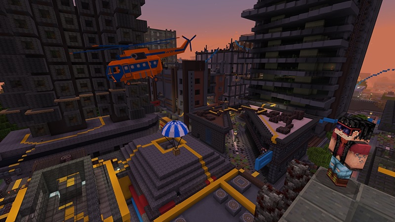 Zombie Parkour by Lifeboat