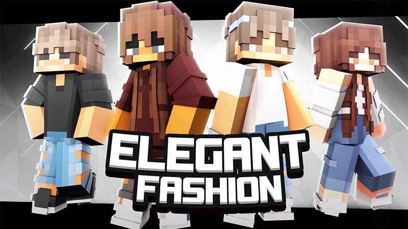 Elegant Fashion Key Art