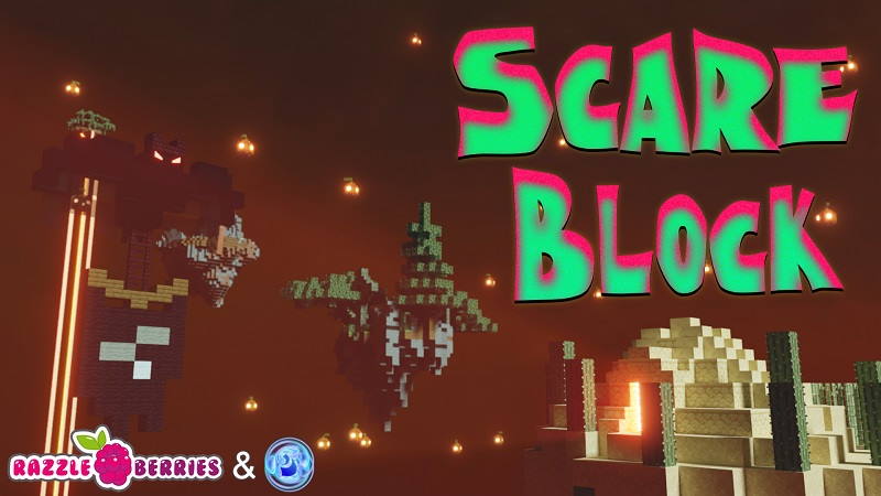 Scareblock Key Art