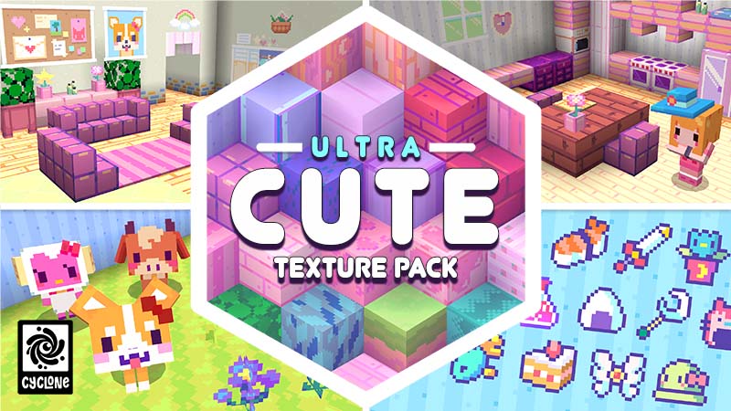 Kawaii World Texture Pack 1.18.2 Minecraft - Free Download