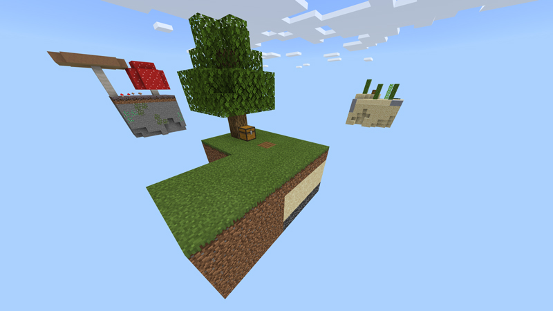 SKYBLOCK! Screenshot #1