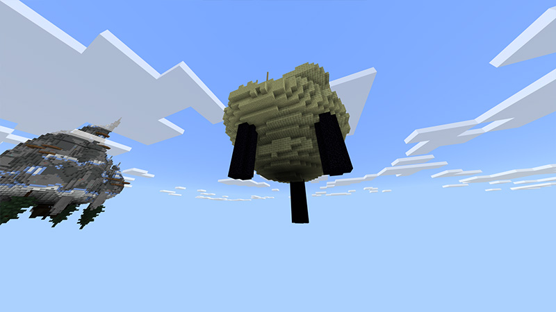 Skyblock but Upside Down Screenshot #2