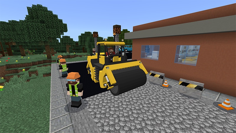 Construction Vehicles by Lifeboat