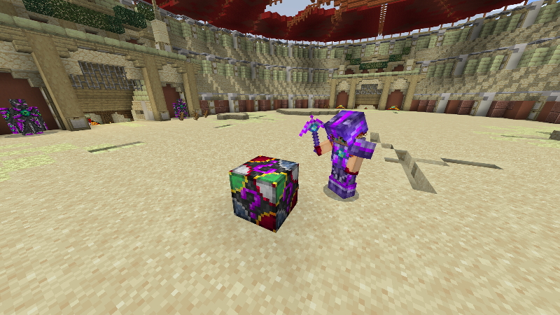 LUCKY BLOCK SUPER HEROES! Screenshot #5