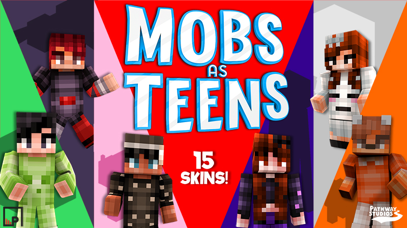 Mobs as Teens Key Art