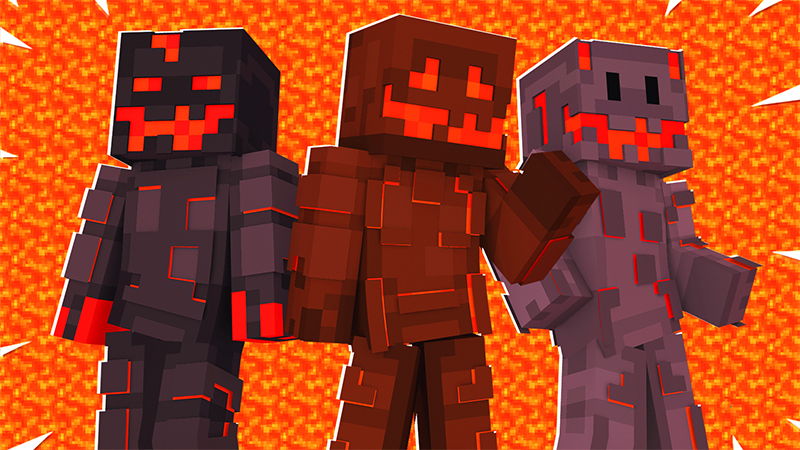 LAVA MOBS! Key Art