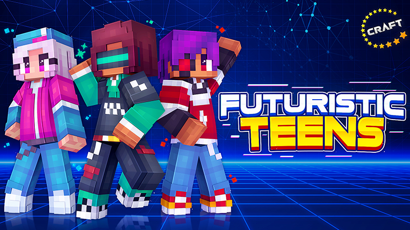 Futuristic Teens Key Art