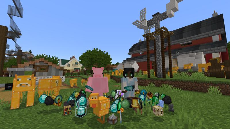 Lucky Mobs by Cubed Creations