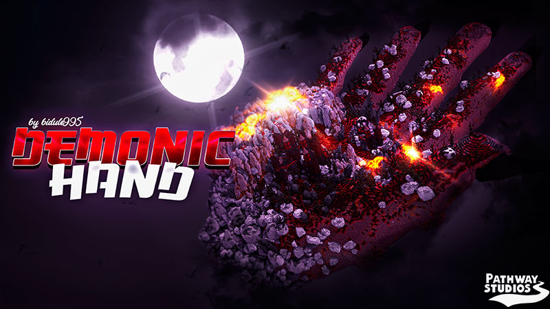 Demonic Hand Key Art