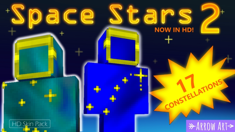 Space Stars 2 Key Art