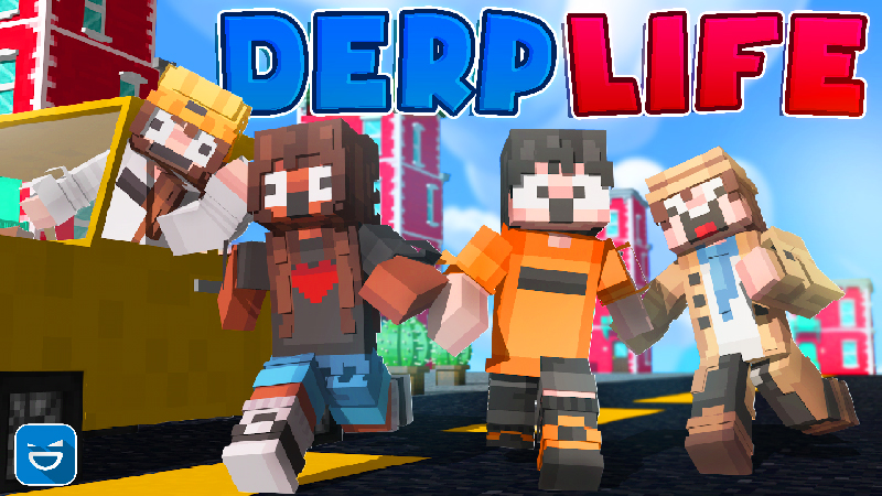 Derp Life Key Art