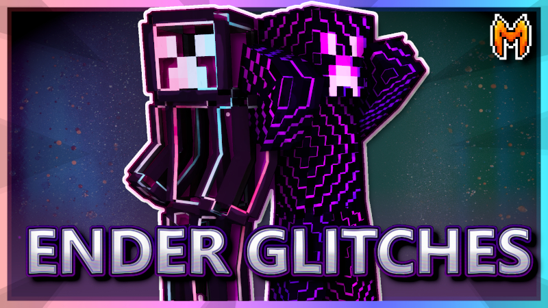 Ender Glitches Key Art