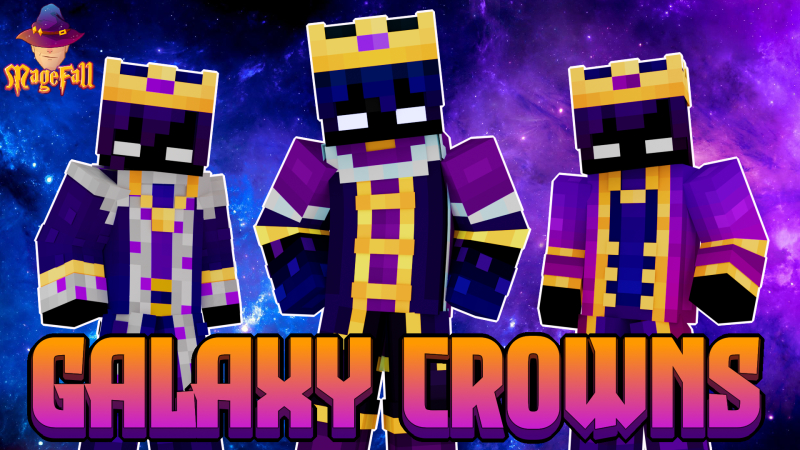 Galaxy Crowns Key Art