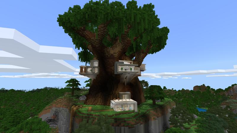 Billionaire Tree House in Minecraft Marketplace