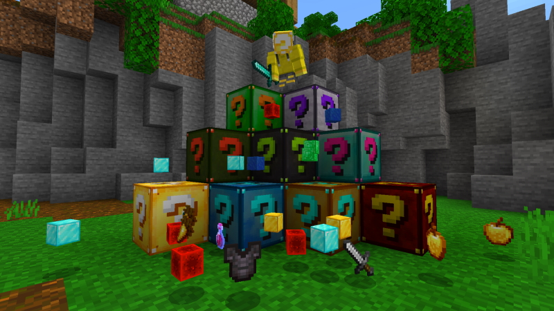 Craftable Lucky Block by The Craft Stars