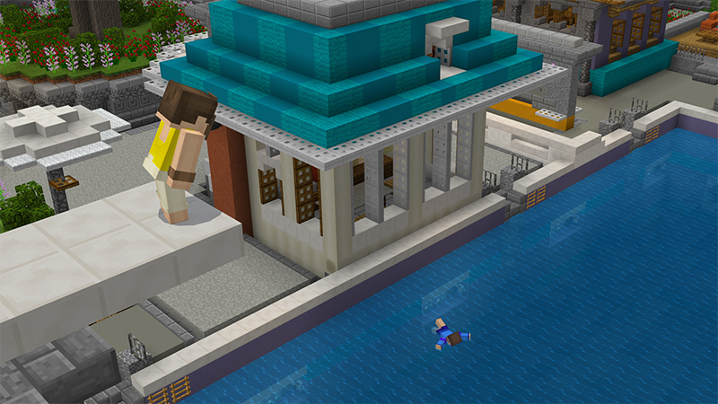 Mineville Pool Party by InPvP