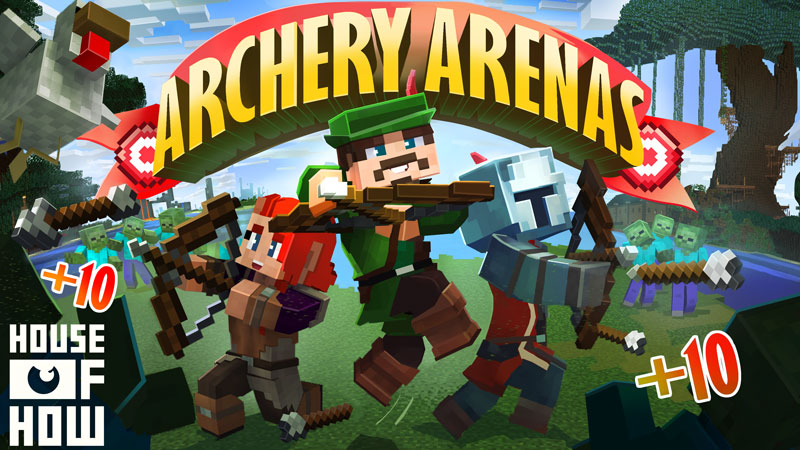 Archery Arenas Key Art