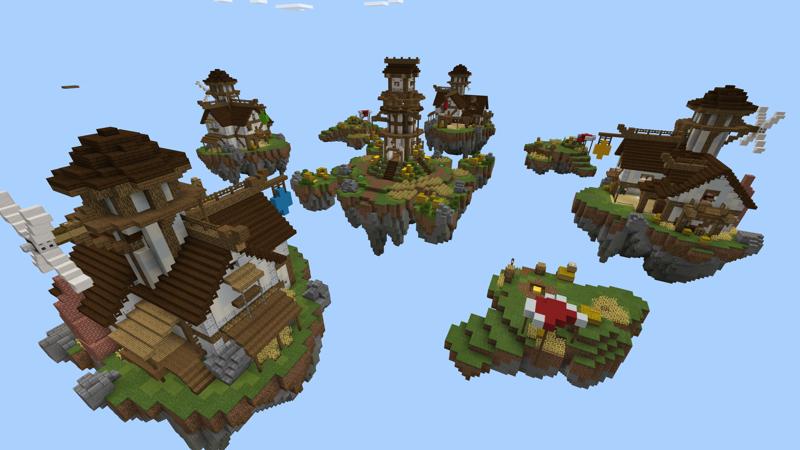 Lucky Blocks Bed Wars in Minecraft Marketplace