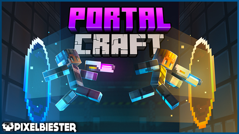 Portal Craft Key Art