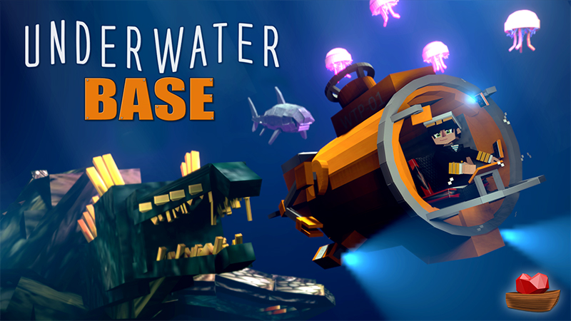 Underwater Base Key Art